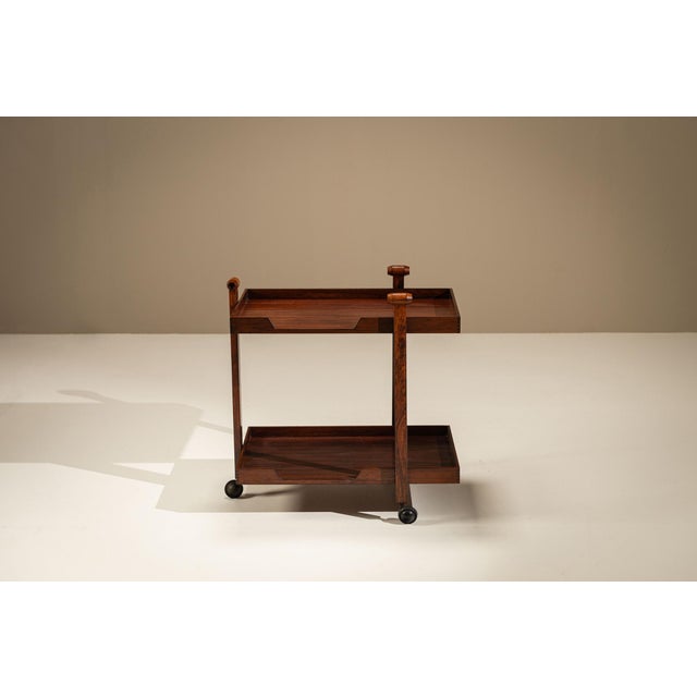 Poggi Bar Cart Mod. CR20 by Franco Albini & Franca Helg for Poggi, Italy, 1958 For Sale - Image 4 of 14