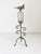 Metal Postmodern Steel Candle Holder For Sale - Image 7 of 8