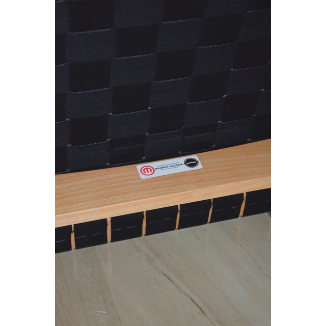 5331 Armchair by Rud Thygesen & Johnny Sorensen for Magnus Olesen For Sale - Image 5 of 8