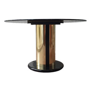 Round Table in the style of Antonia Astori, Italy For Sale