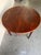 Mid-Century Modern Vintage Danish Teak Round Dining Table – Mid Century Modern Scandinavian Table 1960s For Sale - Image 3 of 8