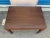 Mid-Century Modern 1980s Mid Century Style Walnut Nightstand For Sale - Image 3 of 7