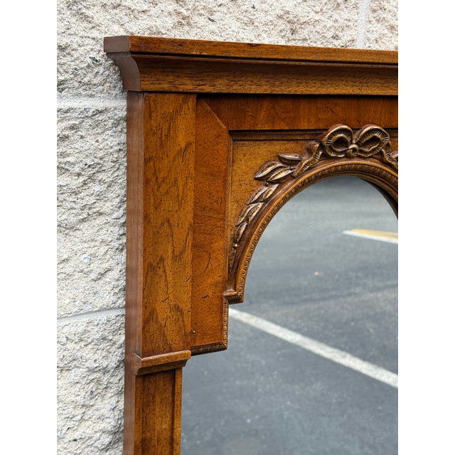 Brown Vintage Thomasville French Regency Mirrors - A Pair For Sale - Image 8 of 10