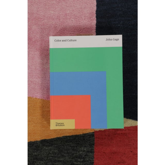 Rug & Kilim's Mid Century Modern Rug in Polychromatic Geometric Patterns For Sale - Image 10 of 10