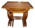 Vintage Nesting Tables, 1980s, Set of 3 For Sale