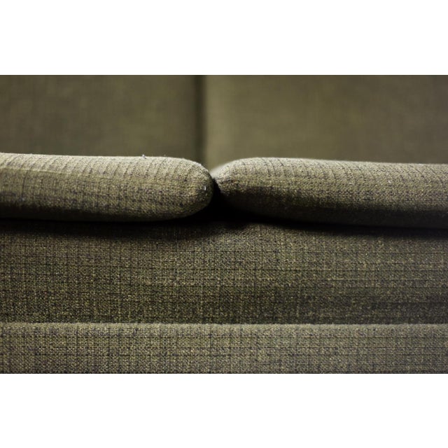 Mid-Century Modern Mid-Century Danish Modern Green 3-Seater Sofa by Folke Ohlsson for Fritz Hansen, 1960s For Sale - Image 3 of 18