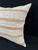 Contemporary Turkish Hemp Pillow Cushion Natural Beige Rust Pillow Cushion Cover 24"x24" For Sale - Image 3 of 4