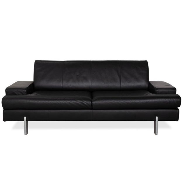 AK 644 Three-Seater Leather Sofa by Rolf Benz For Sale - Image 12 of 12