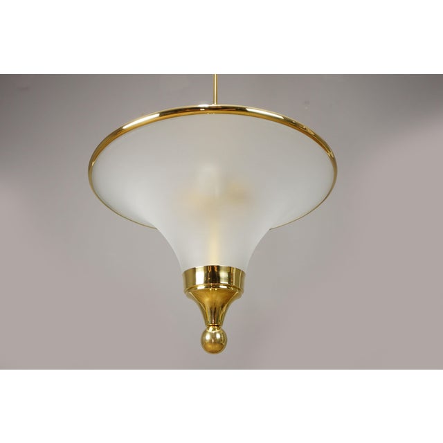 1930s Bauhaus Art Deco German Lamp from Schwintzer Gräff, 1930s For Sale - Image 5 of 18