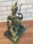 Mid 20th Century Vintage Thai Prince Musician Gilded Bronze Statue For Sale - Image 5 of 8