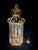 Large Decorative Gilt Bronze Lantern, 1950s For Sale - Image 12 of 15