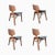 Midcentury Modern Dining Chairs by Cees Braakman for Raak, 1960s For Sale - Image 17 of 17