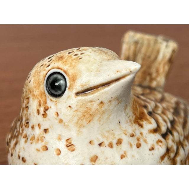 Mid-Century Modern Mid-Century Modern Danish Studio Pottery Bird Figurines by Poul Hauch Carlsen, 1960s, Set of 2 For Sale - Image 3 of 18