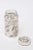 The vintage sterling silver design overlay over the clear glass makes this container or vessel perfect for serving or many...