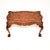 Antique Queen Anne Burr Walnut Coffee Table, 1930s For Sale - Image 4 of 8