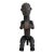 African Fang Reliquary Wood Figurative Statue Gabon For Sale