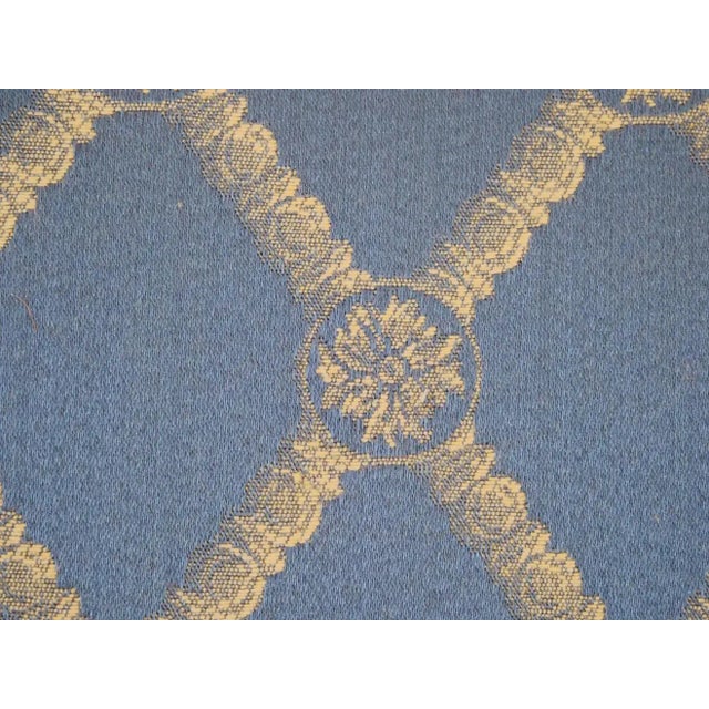 19th Century Empire Style Mahogany Framed Upholstered Sofa For Sale - Image 9 of 13