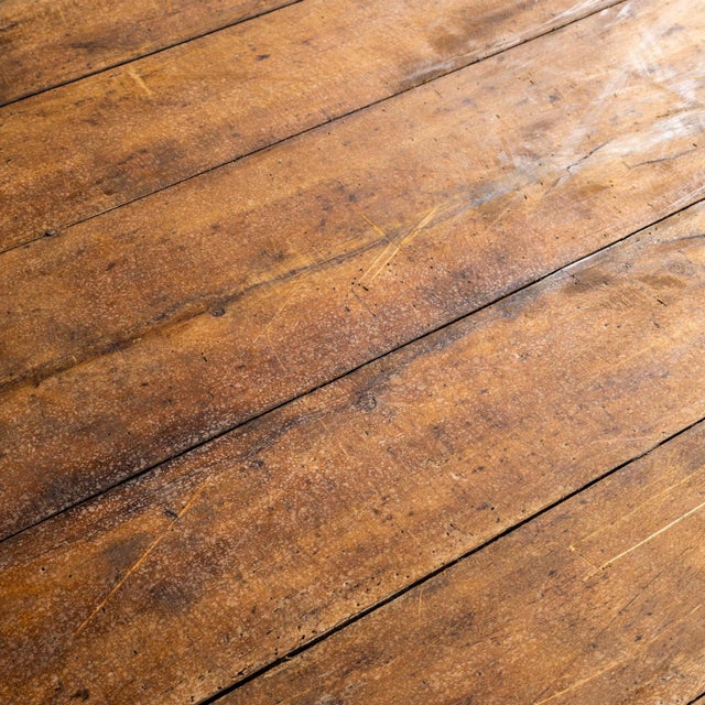 Large French Farmhouse Table, 1940s For Sale - Image 11 of 16