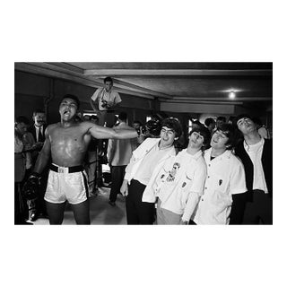 'Ali Versus the Beatles' Unframed Archival Pigment Print For Sale