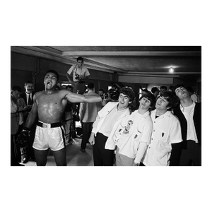 'Ali Versus the Beatles' Unframed Archival Pigment Print