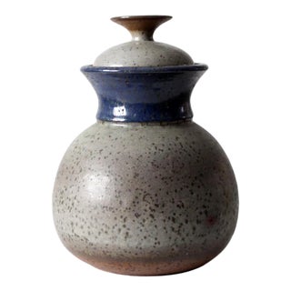 1970s Studio Pottery Jar For Sale