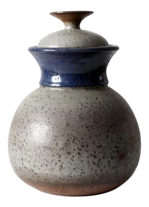 1970s Studio Pottery Jar