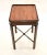 Gold Victorian Side Table Mahogany For Sale - Image 8 of 9