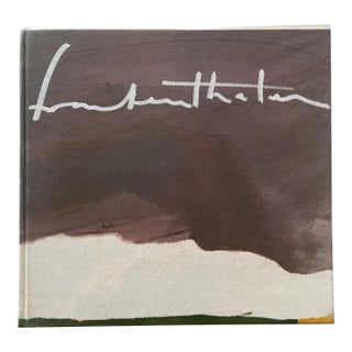 Helen Frankenthaler by Barbara Rose 1st Edition 1970 Painting Robert Motherwell For Sale