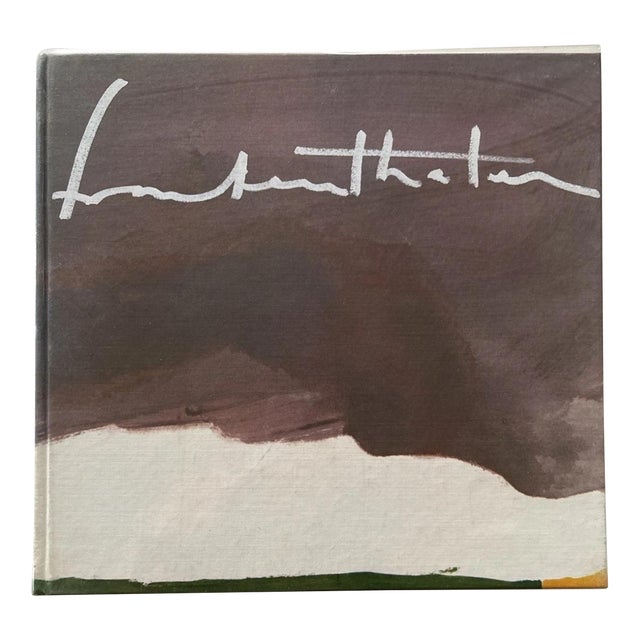 Helen Frankenthaler by Barbara Rose 1st Edition 1970 Painting Robert Motherwell For Sale