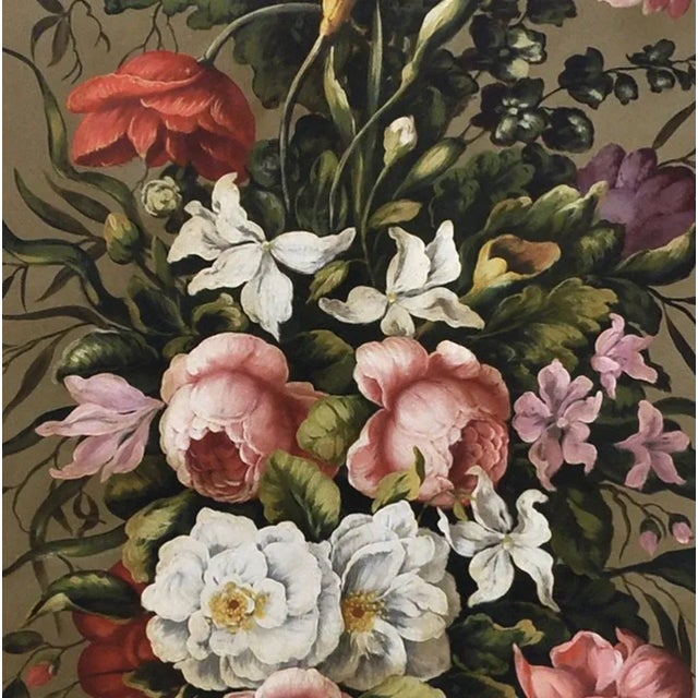 After Jan Van Os, Flowers Still Life, 2007, Oil on Canvas For Sale - Image 4 of 6