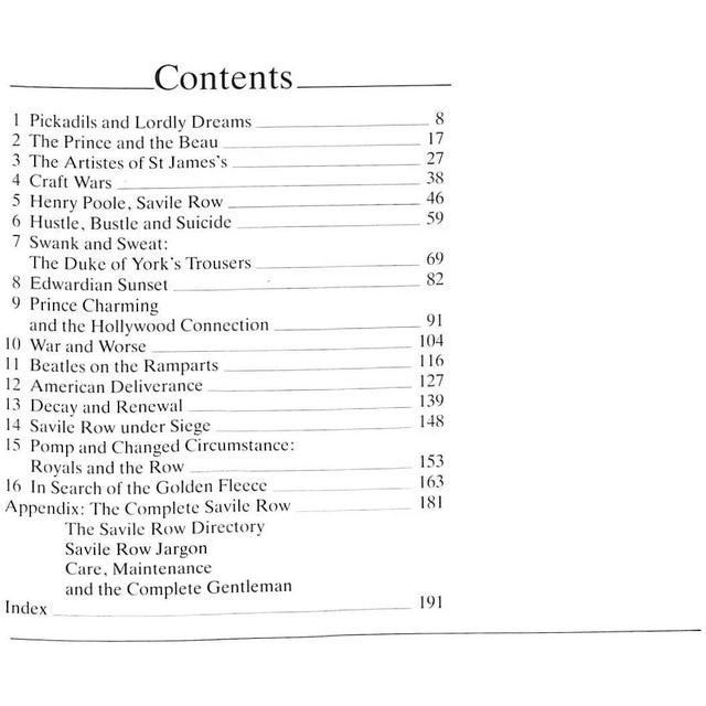 "The Savile Row Story an Illustrated History" 1988 Walker, Richard For Sale - Image 4 of 18