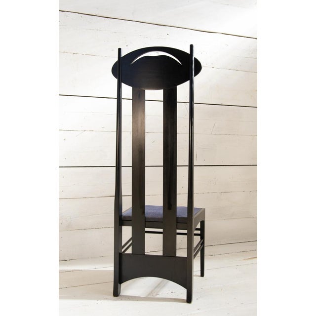 Cassina Argyle Chair by C.R. Mackintosh for Cassina, 1970s For Sale - Image 4 of 15