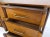 Exposed Sculptural Legs Walnut Three Drawers Two Doors Credenza Server Sideboard For Sale - Image 11 of 13