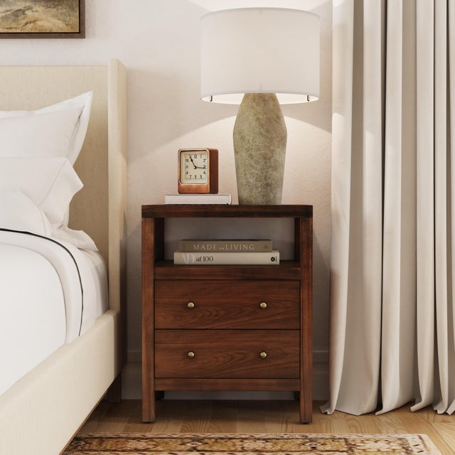 With a straightforward, clean design, and fine craftsmanship, the Butler Specialty Company Nora collection brings a...