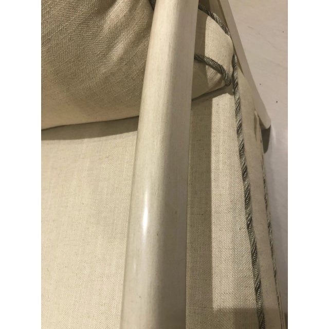 Wood Swaim Montgomery Ladder Back Chair For Sale - Image 7 of 9