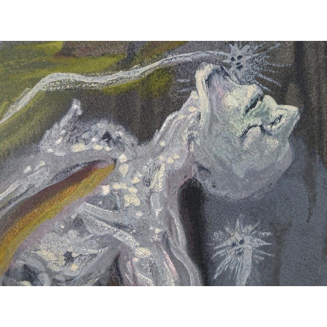 Salvador Dali, Les furies, Etching For Sale - Image 3 of 5