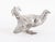 Antique Belgian Silver Grouse Game Birds, 19th Century, Set of 2 For Sale - Image 10 of 18