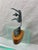 Contemporary Patinated Bronze Whale Sculpture For Sale - Image 3 of 9