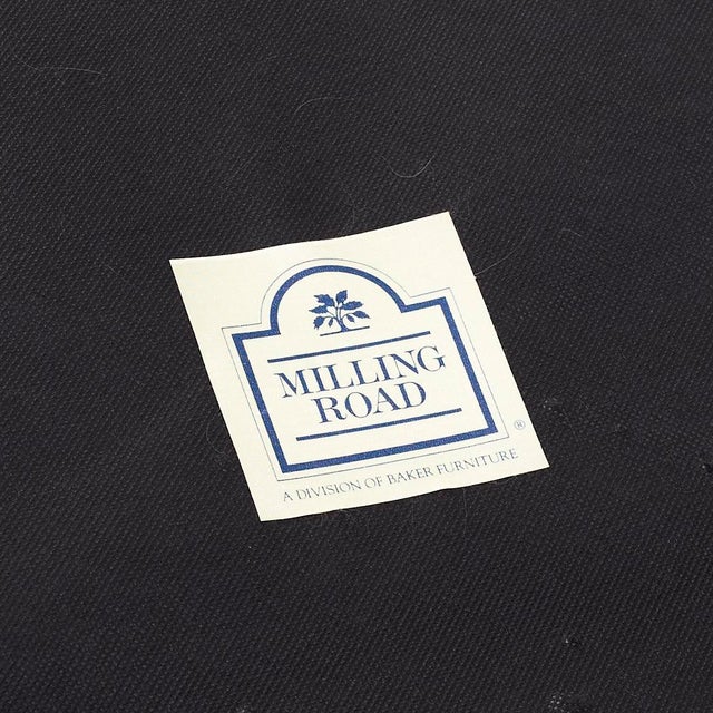 t.h. Robsjohn Gibbings Style Baker Milling Road Dining Chairs - Set of 6 For Sale - Image 12 of 12