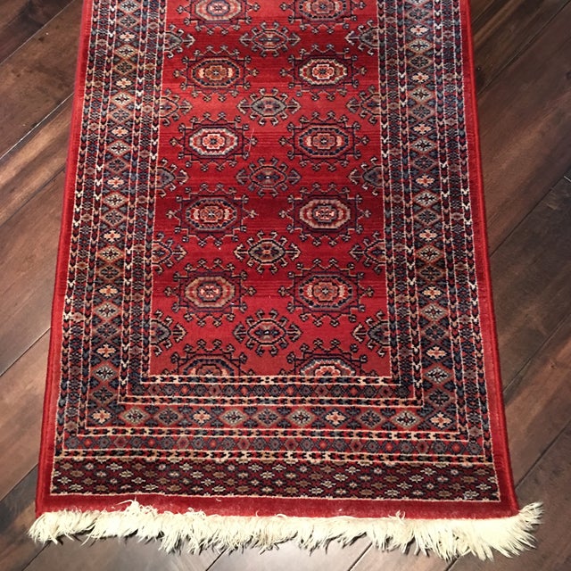 Abbas Royal Belgium Wool Runner Rug 2’ X 8′ Chairish