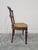 Brown Antique Walnut Dining Chairs with Cane Seats, France, Mid 19th Century, Set of 6 For Sale - Image 8 of 18