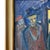 1960s Mid Century Modern Swedish Expressionist Oil Painting - Uno Bornemark (1924–2009) For Sale - Image 5 of 10