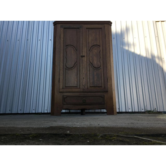 Corner Cabinet, 1860s For Sale - Image 14 of 18