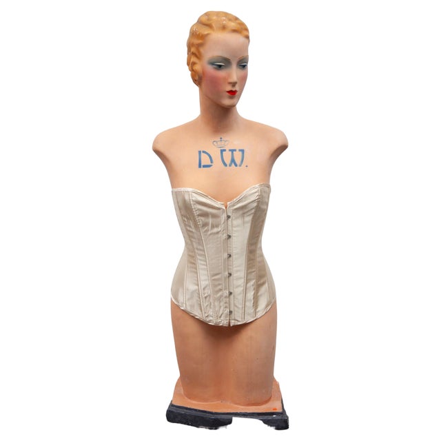 Art Deco Mannequin Bust, 1930 For Sale
