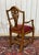 English Regency Beechwood Armchairs, 1970s, Set of 12 For Sale - Image 15 of 18