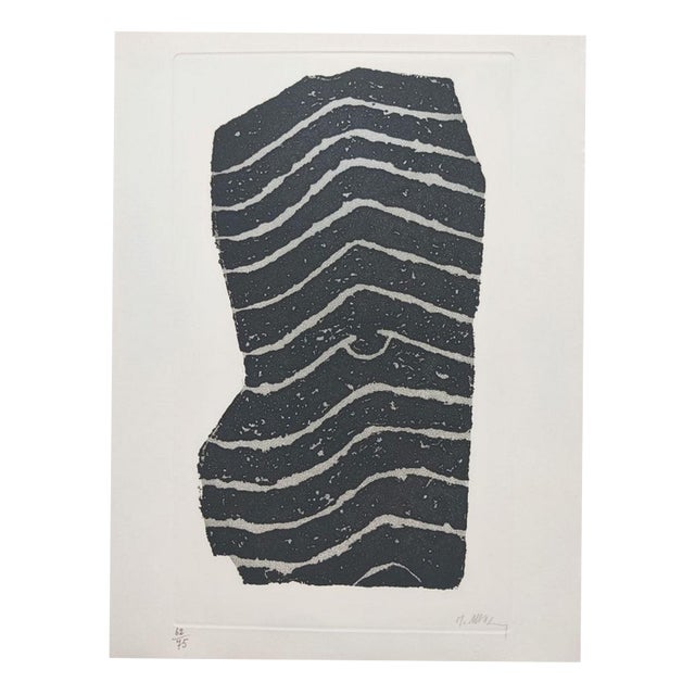 Raoul Ubac, Paroles Peintes, 1975, Etching For Sale