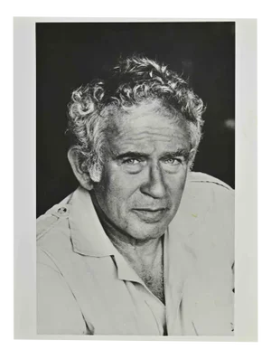 Nancy Crampton, Norman Mailer, Vintage Photograph, 1988