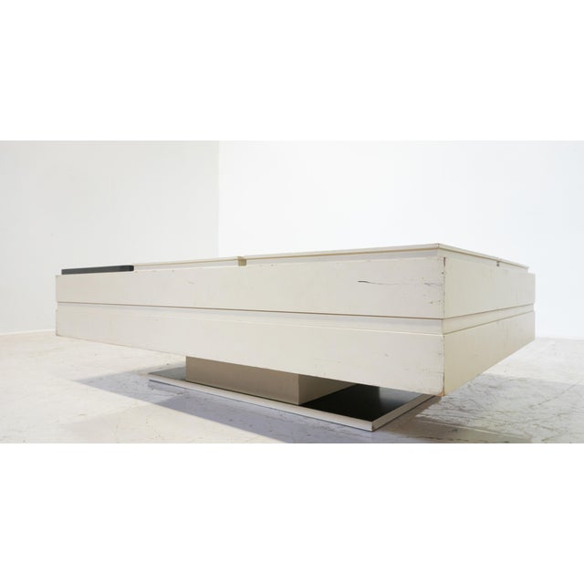 Mid-Century Modern Coffee Table attributed to Carlo Hauner for Forma Italy, 1960s For Sale - Image 3 of 8