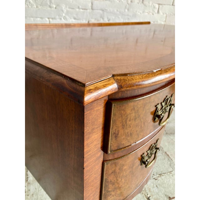 Wood English Queen Ann Style Desk, 1890s For Sale - Image 7 of 18