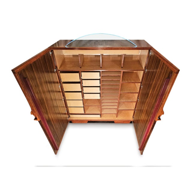 1990's Peter Muny - "The Jazz Cabinet" For Sale - Image 4 of 4
